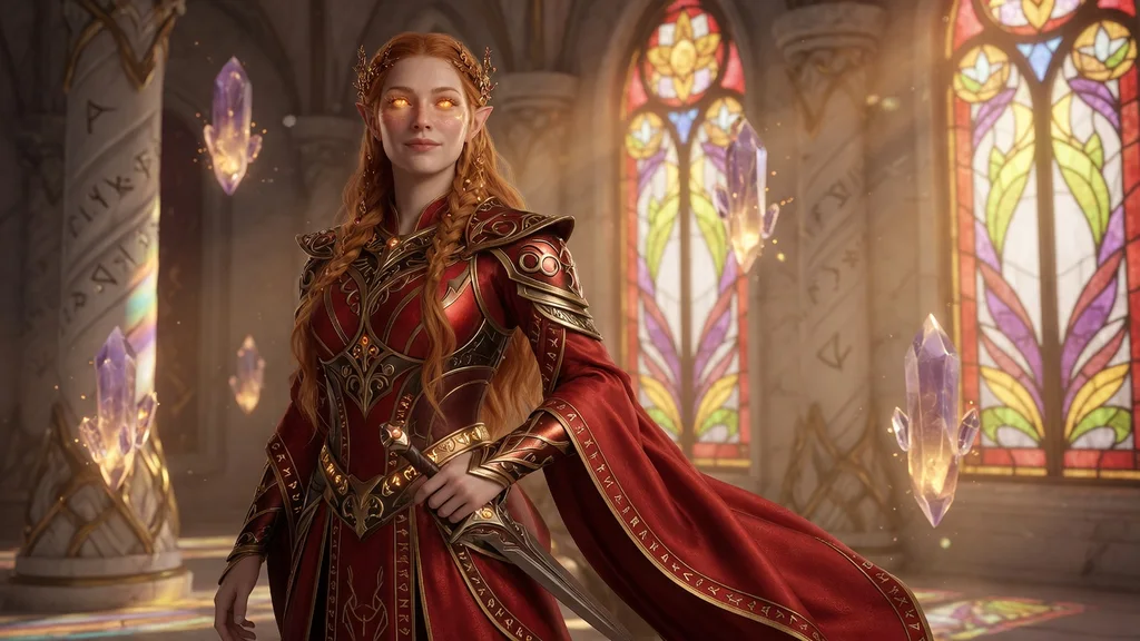 Blood Elf name generator cover art