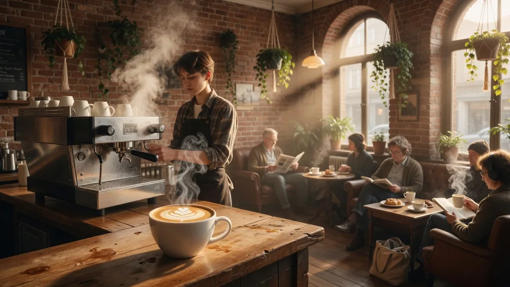 Cafe & Coffee Shop name generator cover art