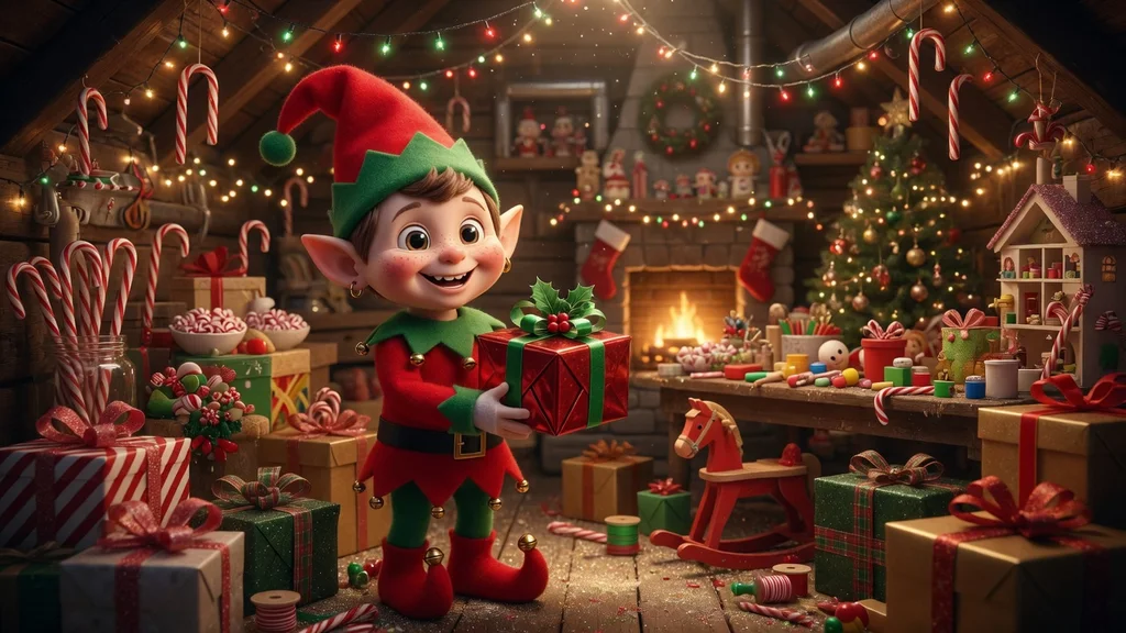 Christmas Elf name generator cover art