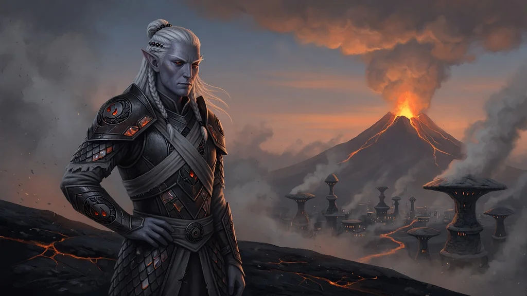 Dark Elf name generator cover art