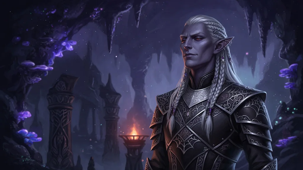 Drow name generator cover art