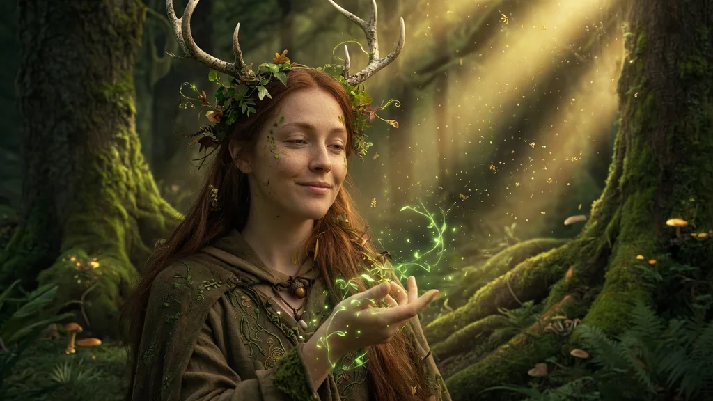 druid name generator cover art