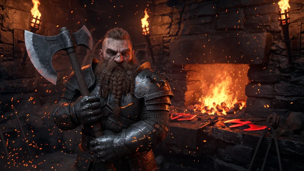 Dwarf name generator cover art