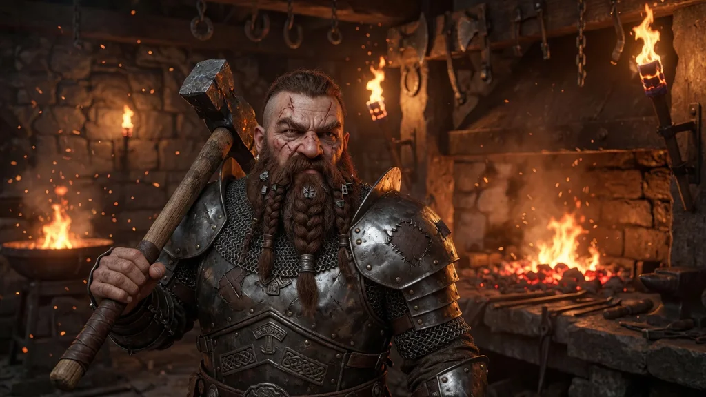dwarven name generator cover art