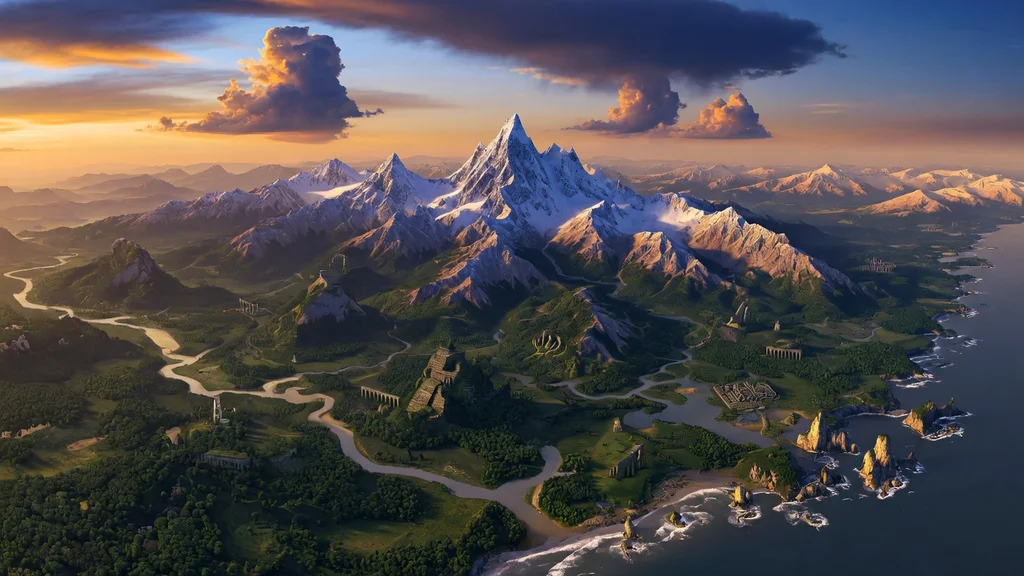Fantasy Continent name generator cover art