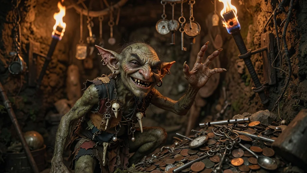 Goblin name generator cover art
