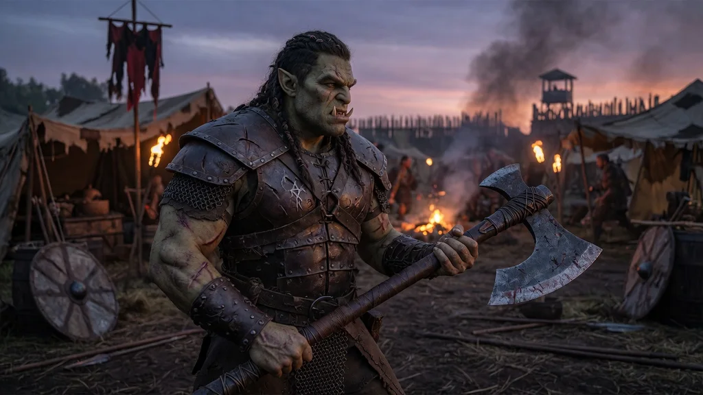 Half-Orc name generator cover art