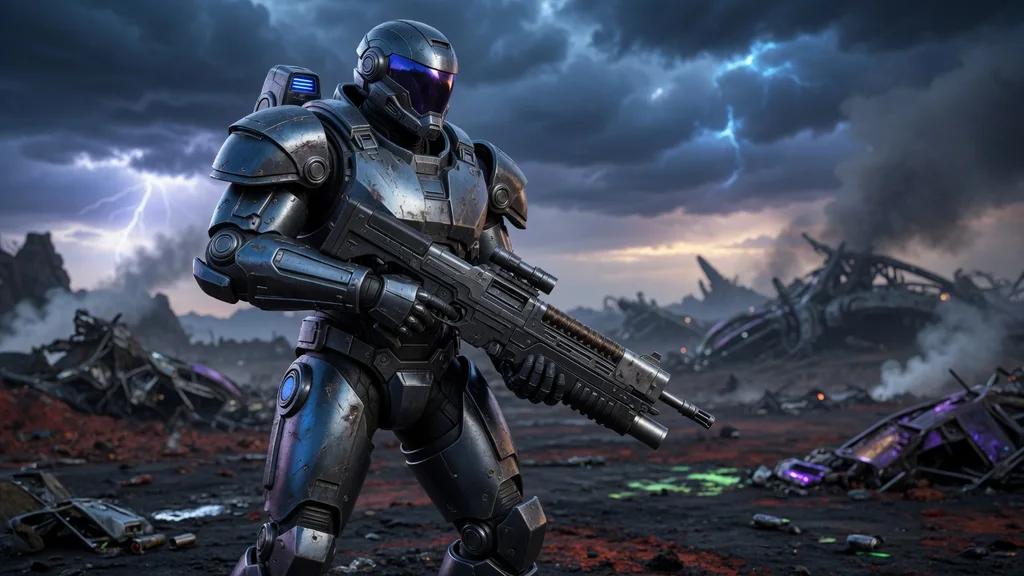 Halo Spartan name generator cover art