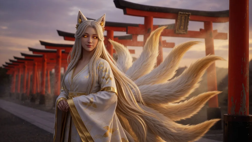 Kitsune name generator cover art
