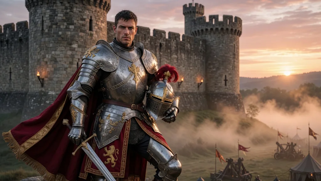 Knight name generator cover art