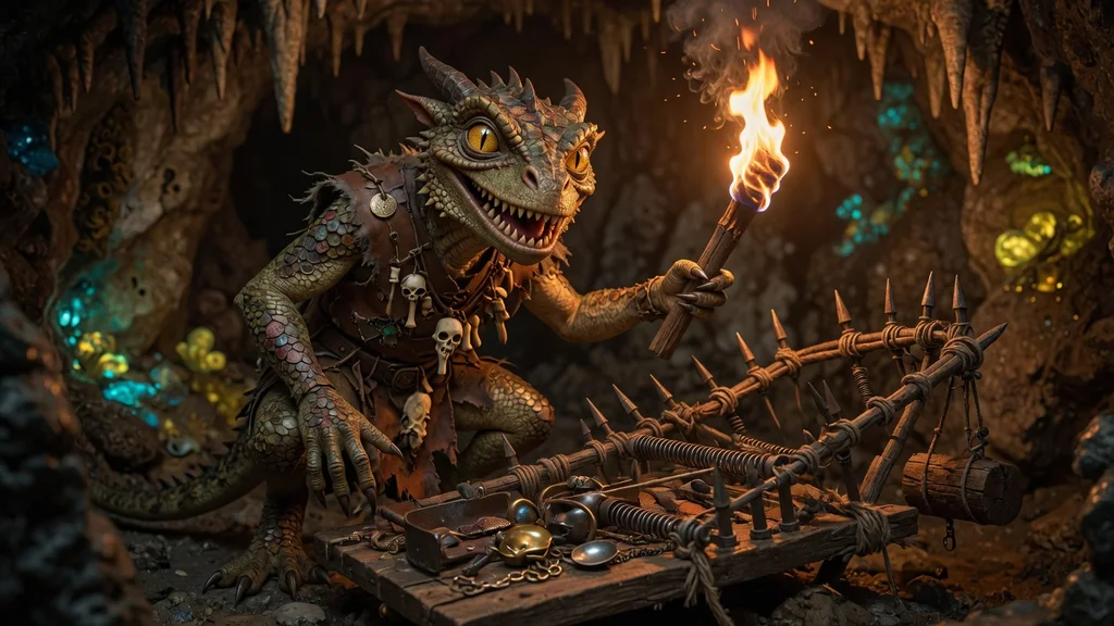 Kobold name generator cover art