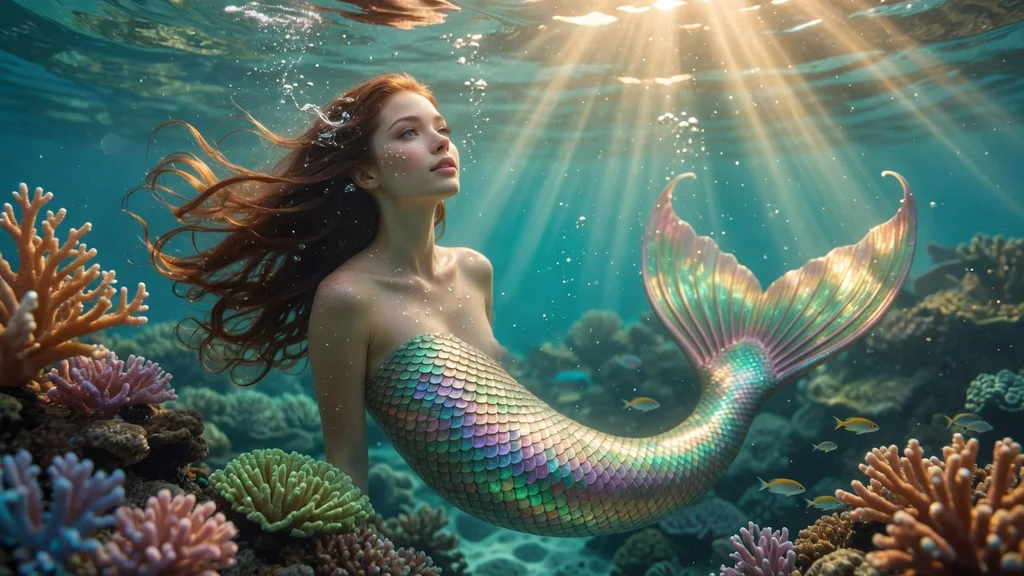 Mermaid name generator cover art