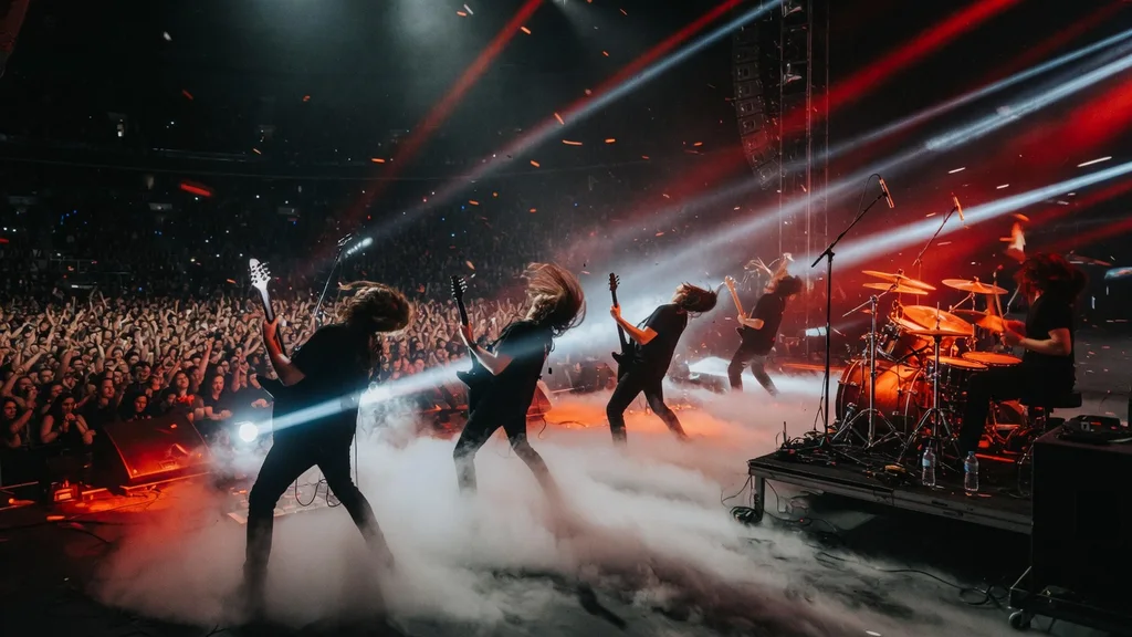 Metal Band name generator cover art
