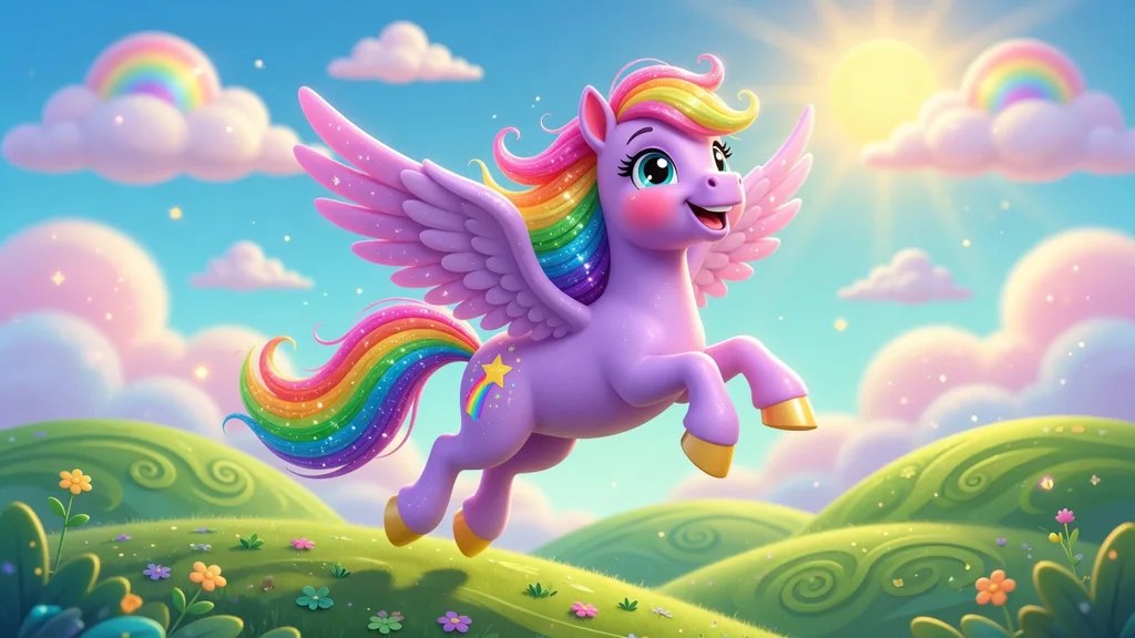 My Little Pony name generator cover art