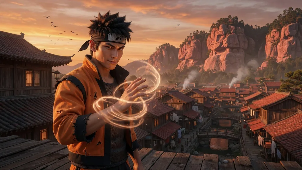 Naruto name generator cover art