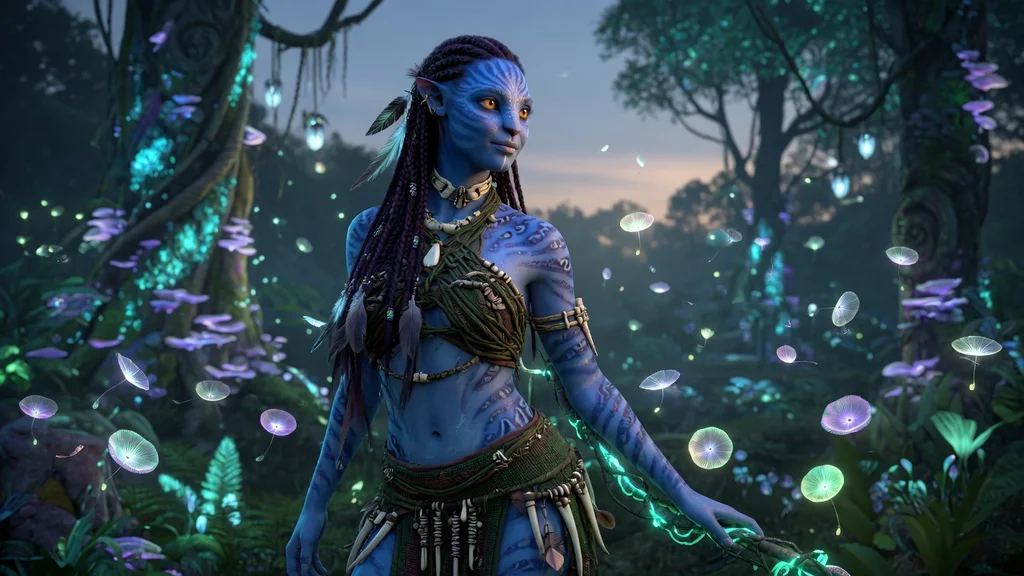 Na'vi name generator cover art