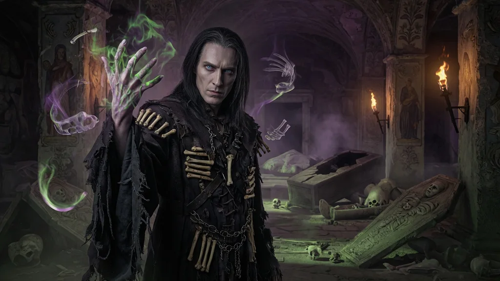 Necromancer name generator cover art