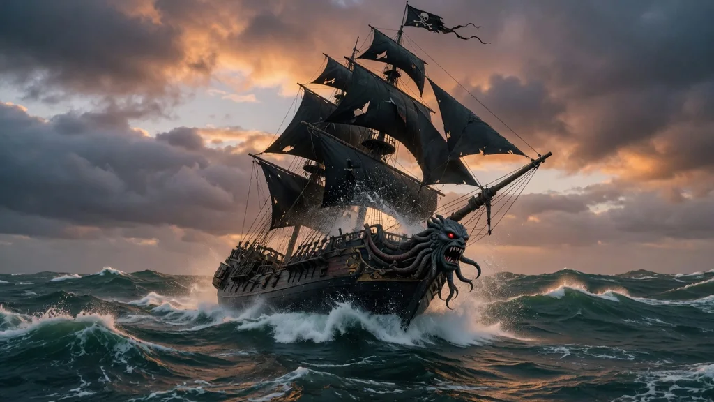 Pirate Ship name generator cover art