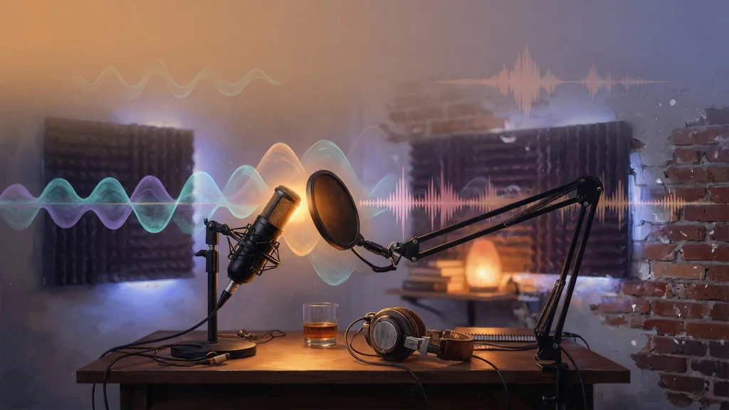 Podcast name generator cover art