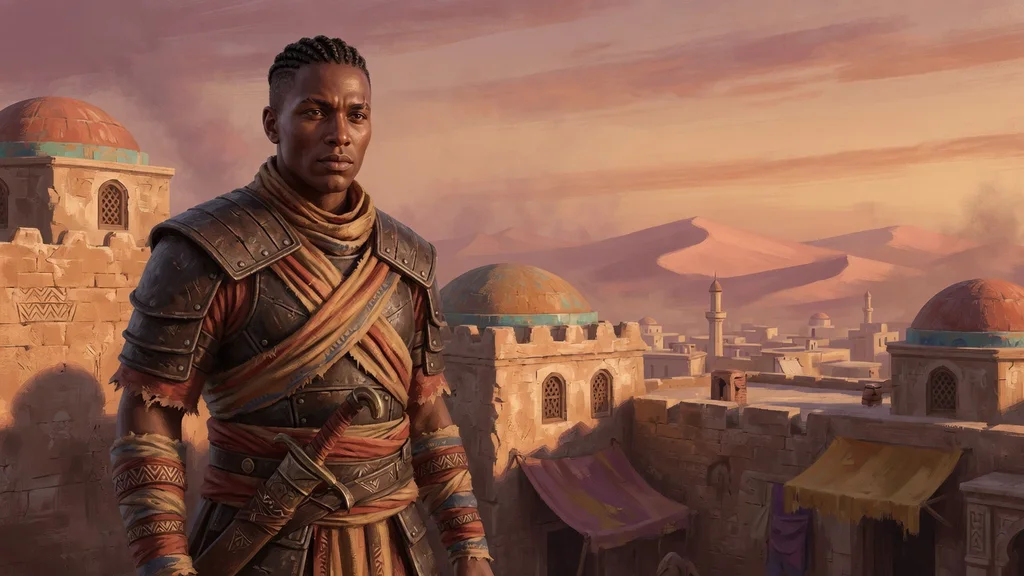 Redguard name generator cover art