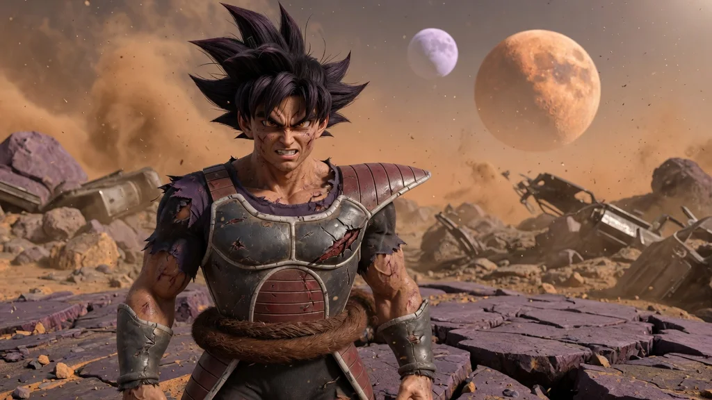 Saiyan name generator cover art