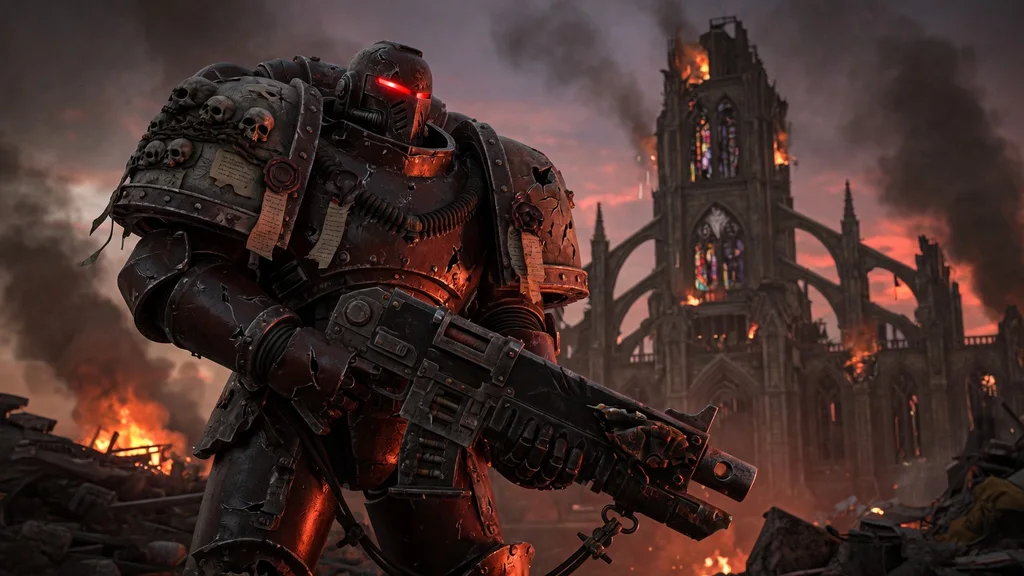 Space Marine name generator cover art