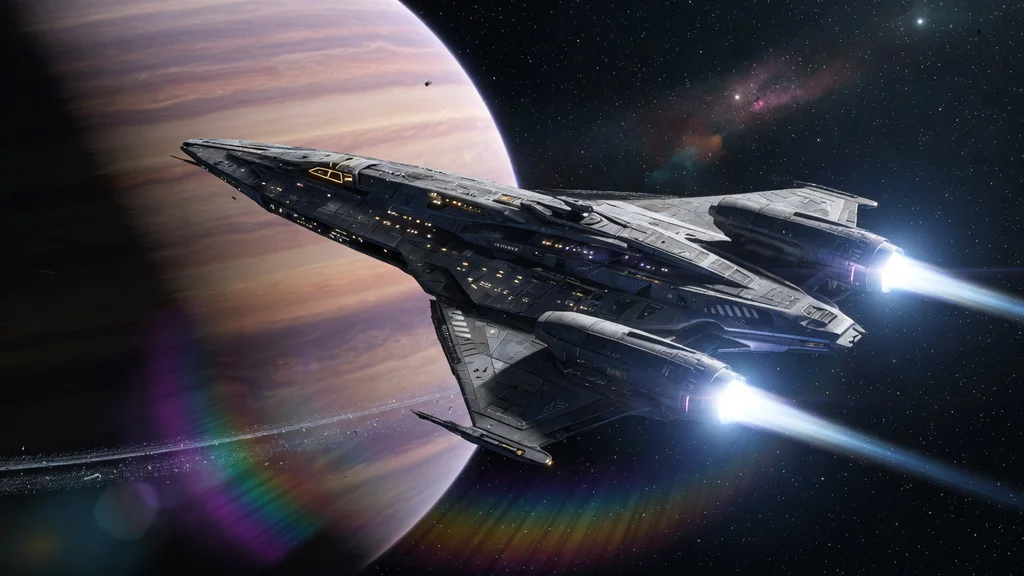 Star Wars Ship name generator cover art