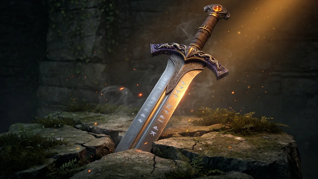 Sword name generator cover art