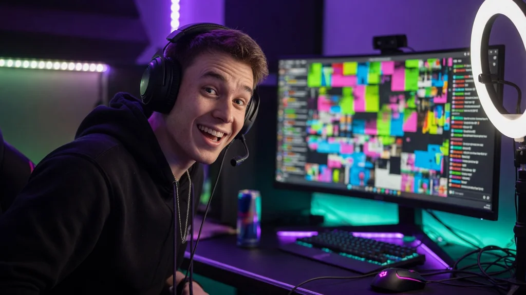 Twitch name generator cover art