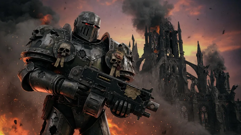 Warhammer 40K name generator cover art