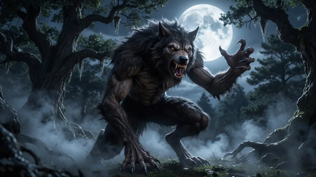 Werewolf name generator cover art