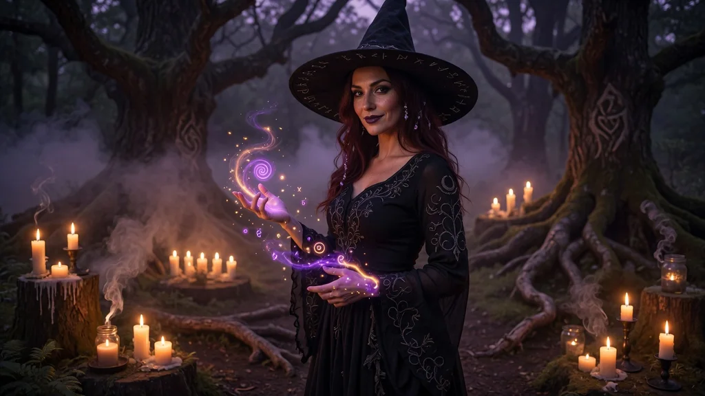 Witch name generator cover art